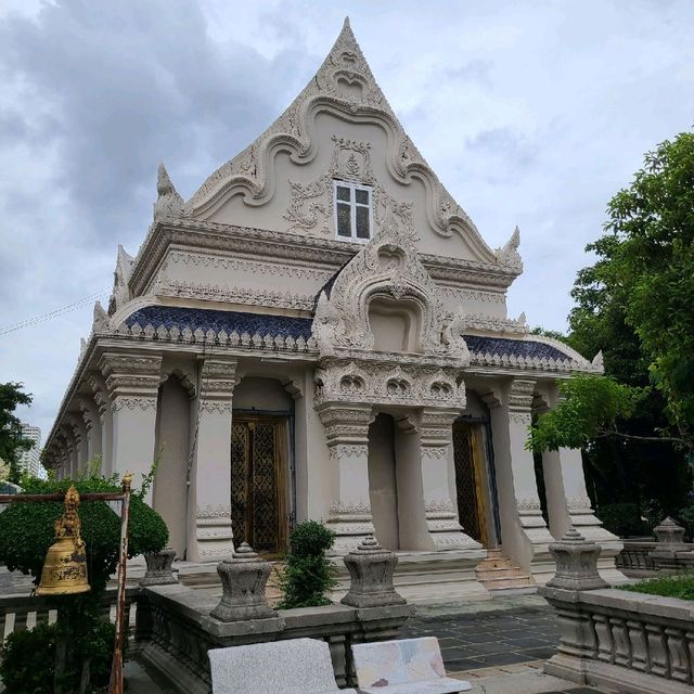 Temple with character