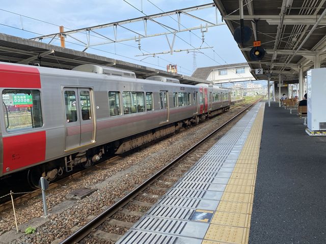 広島県。在来線の乗り換え主要駅『糸崎』