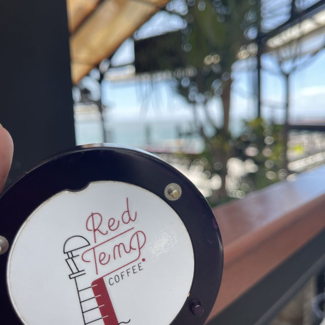 Rad Temp Coffee : ร้านกาแฟริมทะล@บางแสน