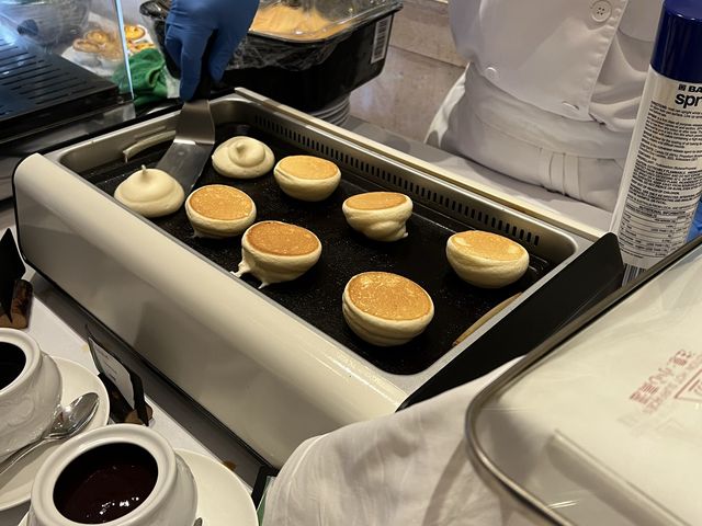 甜品好高質！熱食略為普通