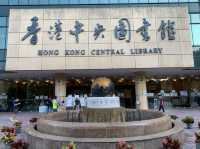 The Biggest Public Library in Hong Kong