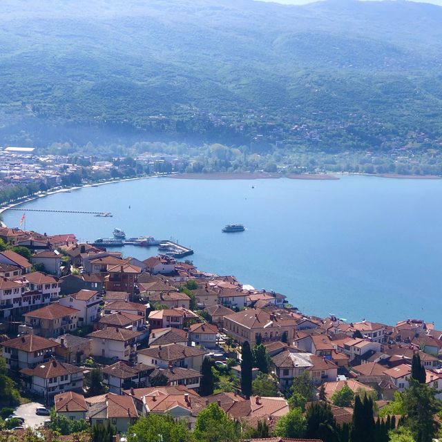 spectacular view from the fortress 