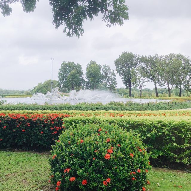 🏛有如置身歐洲的Chimei Museum 奇美博物館🤍💚