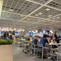 food at IKEA 