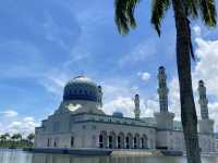 코타키나발루의 웅장한 예배당, 블루 모스크