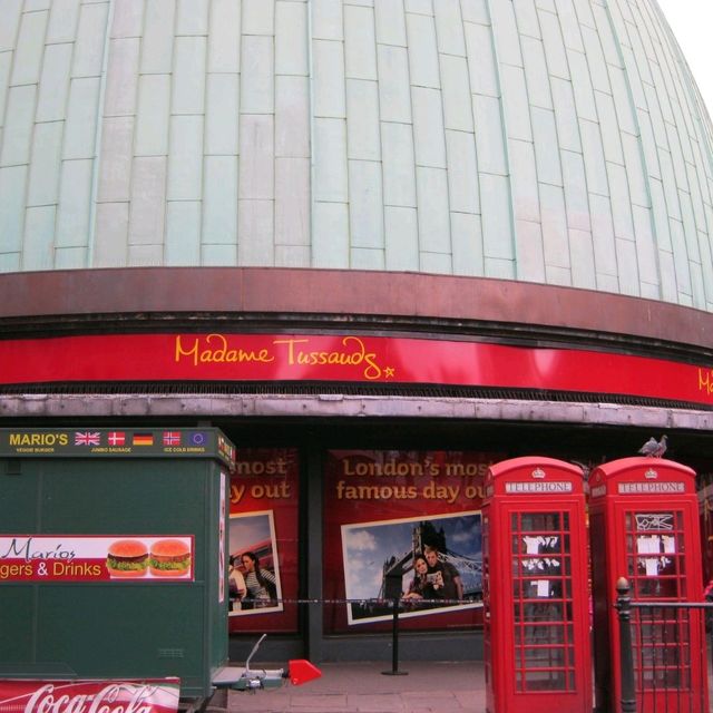 Madame Tussauds London