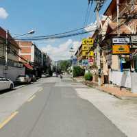 Hidden Area of Wat Chiang Man