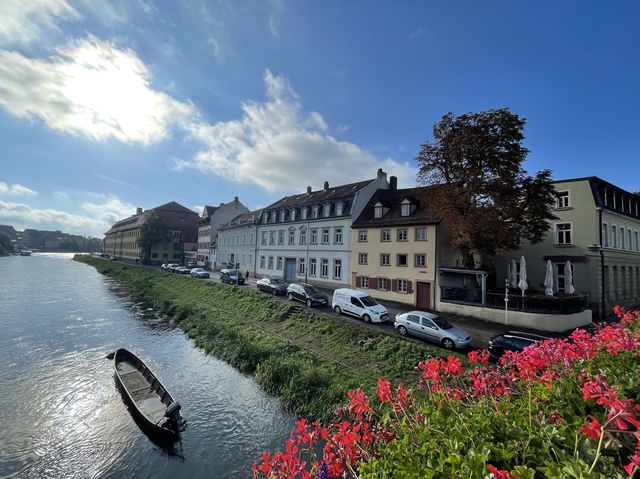 A fabulous walk along Linker Regnitzarm 