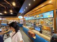 Local hawker delights in MBS