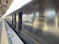 2024年3月頃運転終了。車齢100年越え。日本で最も古い現役の蒸気機関車がけん引する列車『SL人吉』外装。