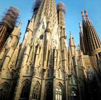 Grandest church in Spain 🇪🇸 