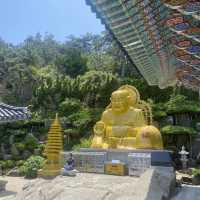 Famous Buddhist temple in Busan