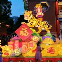  Wong Tai Sin Temple during Mooncake festival 