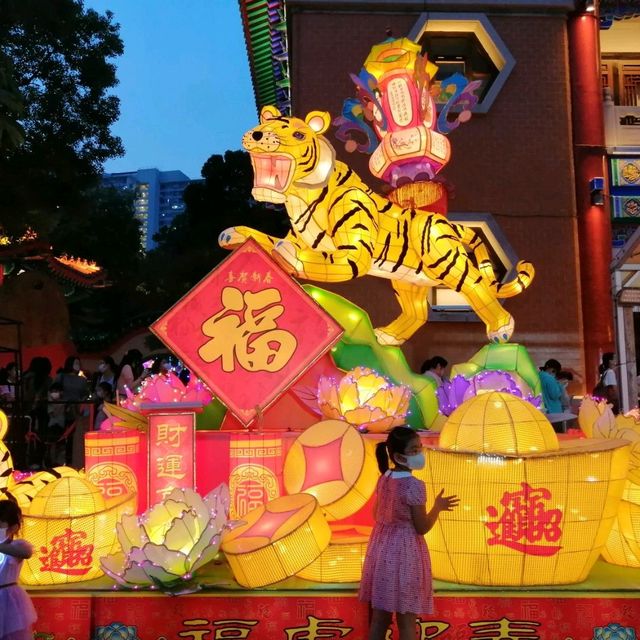  Wong Tai Sin Temple during Mooncake festival 
