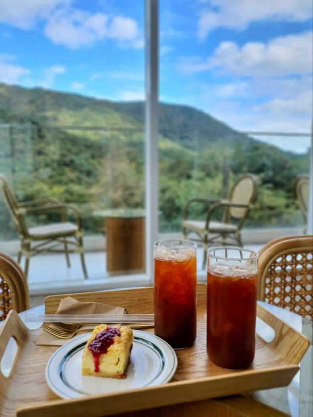 가을에 더 예쁜 마운틴뷰, 김해 장유카페 더 세하🏡