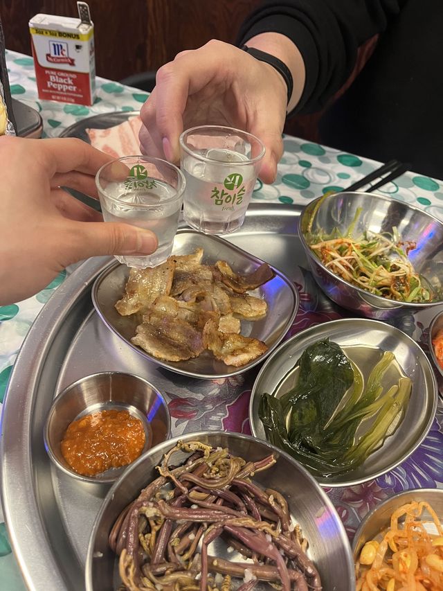 레트로 감성이 물씬 묻어나는 냉삼 맛집, 역곡 번양집🐷