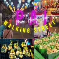 🛍 Pai Walking Street 🍠🥢