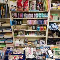 Big Japanese Chain Bookstore with cafe