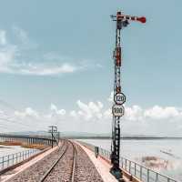 สะพานรถไฟโคกสลุง จ.ลพบุรี ถ่ายรูปชิคๆ 
