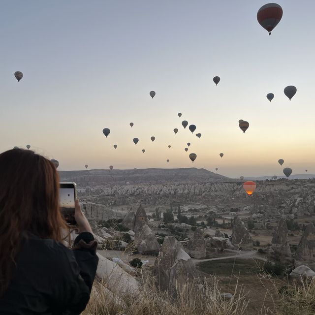 튀르키예 여행의 하이라이트🌄 카파도키아 일출🎈