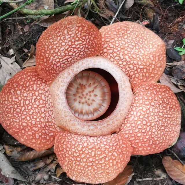 RAFFLESIA FLOWER KG PORING SABAH 