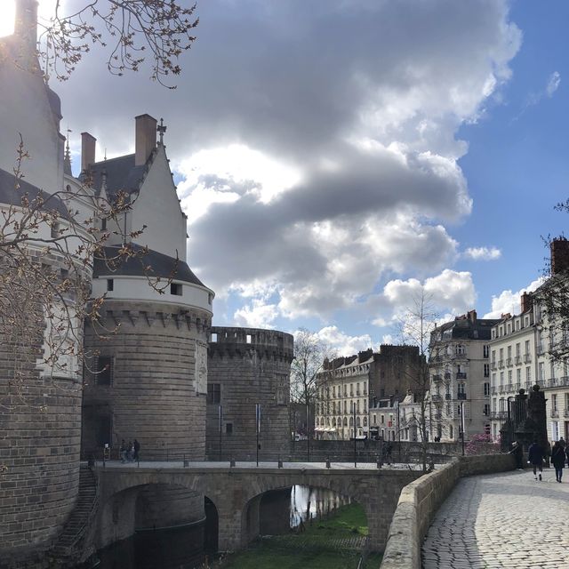 Château des ducs de Bretagne, Nantes France