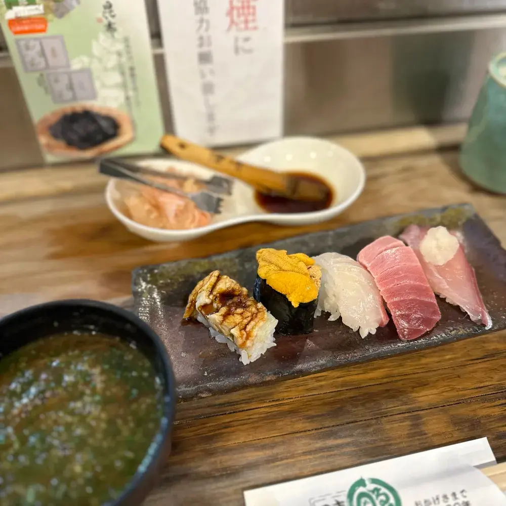 [大阪/中央市場]遠藤壽司