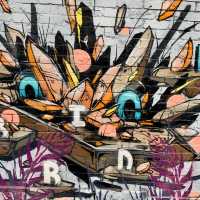 Fitzroy. A haven for street art lovers