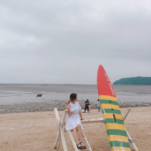 인천에서 발리 여행하기? 가능! 서해 뻘뷰는 덤 뻘다방