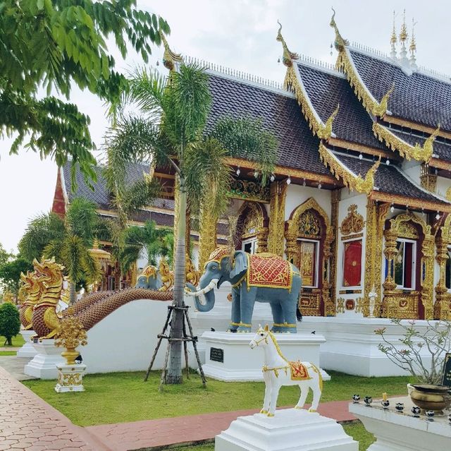 วัดสันปูเลยสะหลีเวียงแก้ว เชียงใหม่