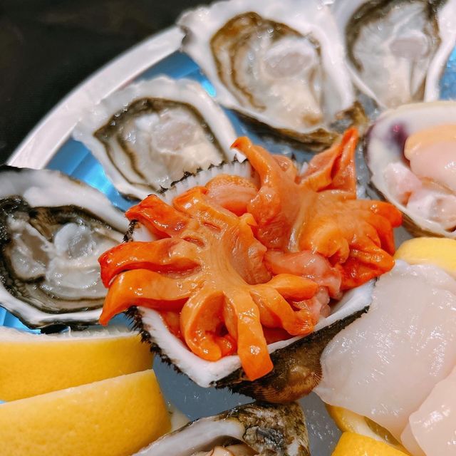 天后驚喜外賣海鮮拼盤