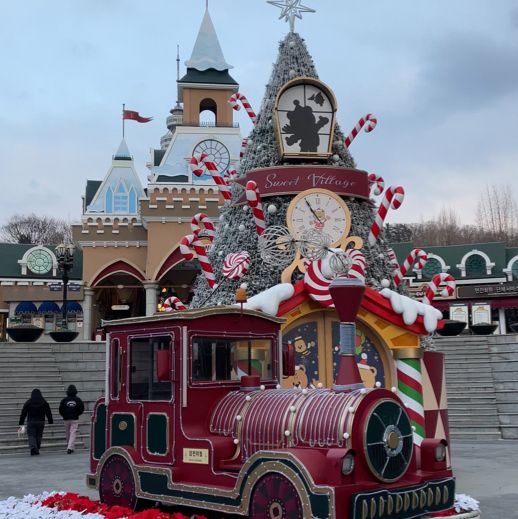 겨울에도 즐거운 대구 이월드🎢