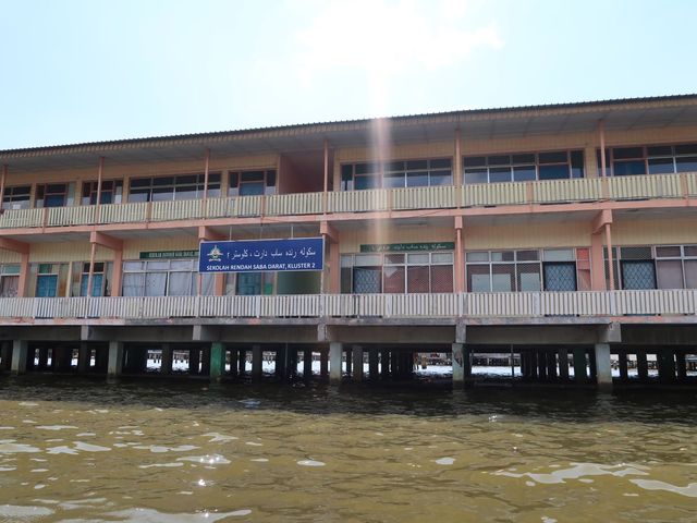 汶萊Kampong Ayer 水鄉村落