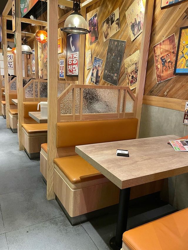 親民韓國風味餐廳