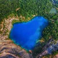 Blue Lake Sawahlunto