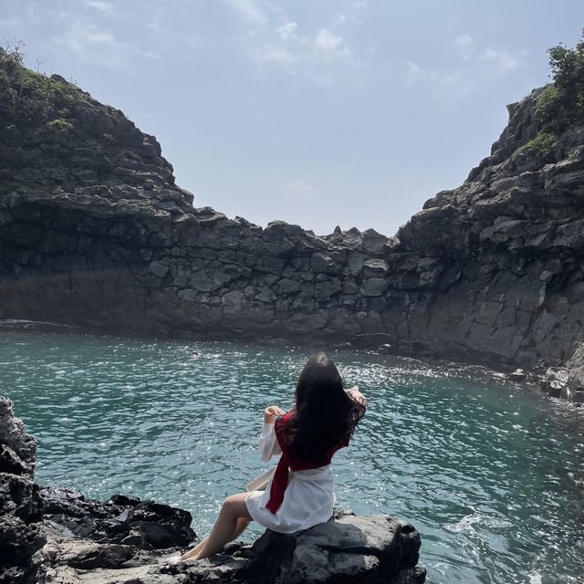 자연이 만든 아름다운 제주 명소, 선녀탕🏊‍♀️