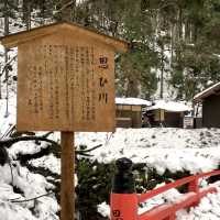 京都⛩縁結びのパワースポット【貴船神社】