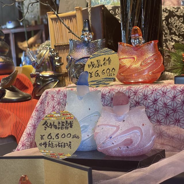 小樽のガラス工芸品といえば！「大正硝子館」