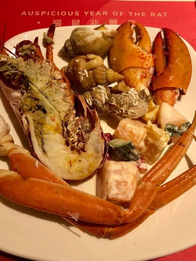 好耐冇食過自助餐
