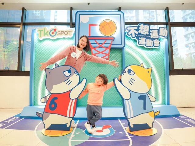 台灣人氣黃阿瑪「不想運動運動會」