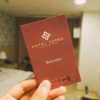 호텔 소프라에서 여유로운 호캉스