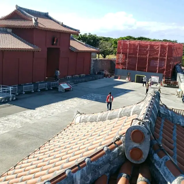 沖縄県・首里城