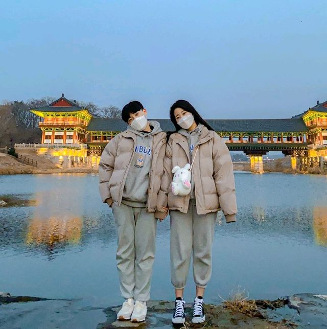 낮과 밤 모두 예쁜 월정교 🌉