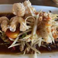 ส้มตำเป่าปาก
