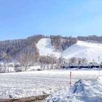 幕別町のスキー場