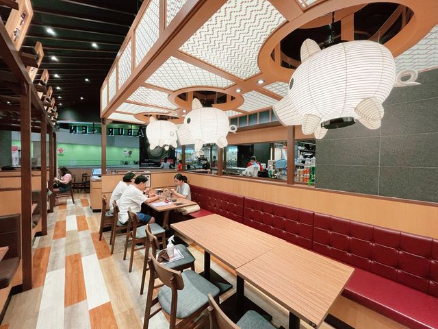 Authentic grilled Japanese cuisine