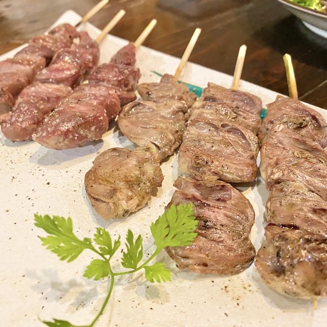 【和歌山】おしゃれな串焼き居酒屋