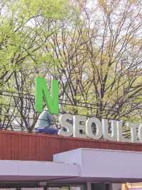 서울 봄여행 가기 좋은 곳, 남산타워