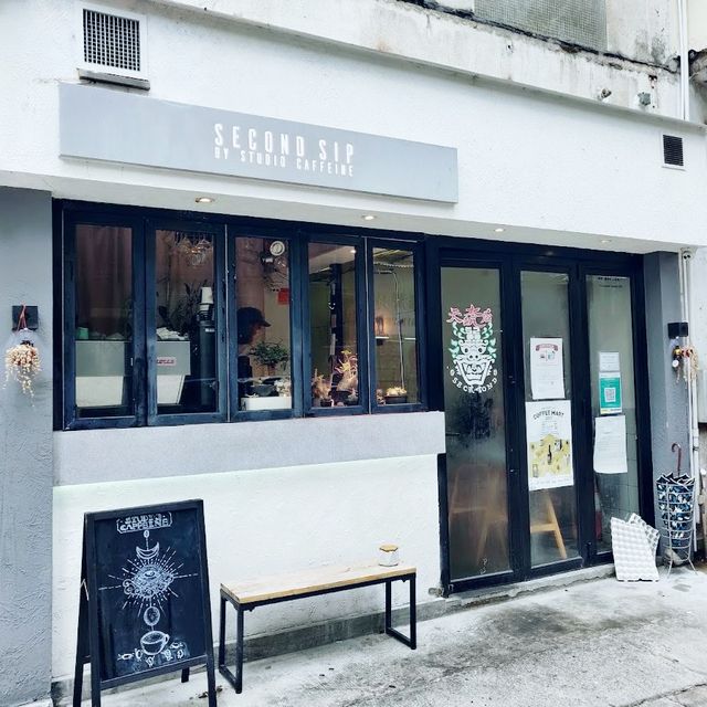 大坑文青清新感cafe☕️