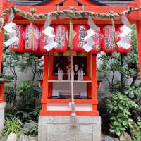 【京都】街中にある商売繁盛の「錦天満宮」